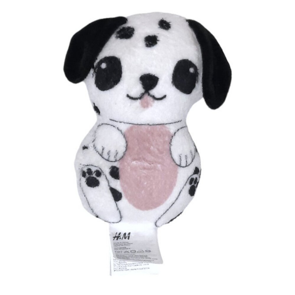 H&M Dog Puppy Lovey Plush Stuffed Animal Toy 7"